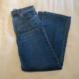 Free People Cropped Straight Leg Jeans 👖